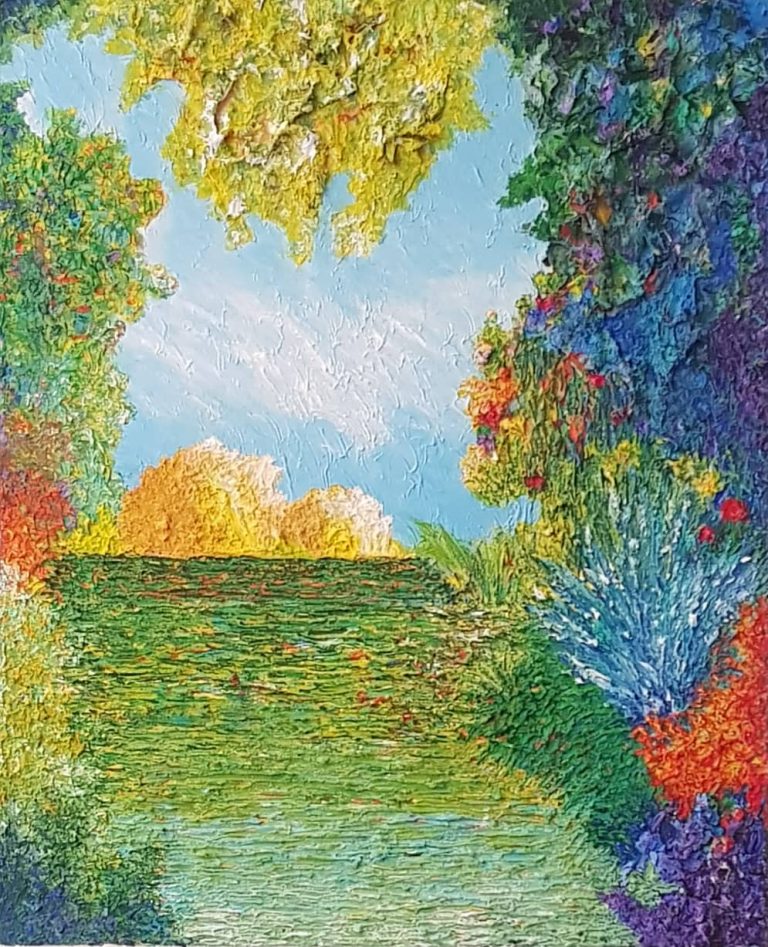 CASADO 2. a l’orée du champ 61 x 50 cm (1)